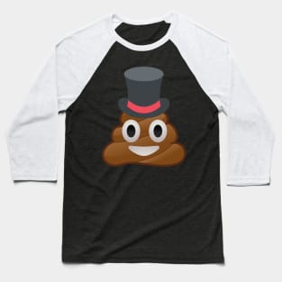 Top Poop Baseball T-Shirt